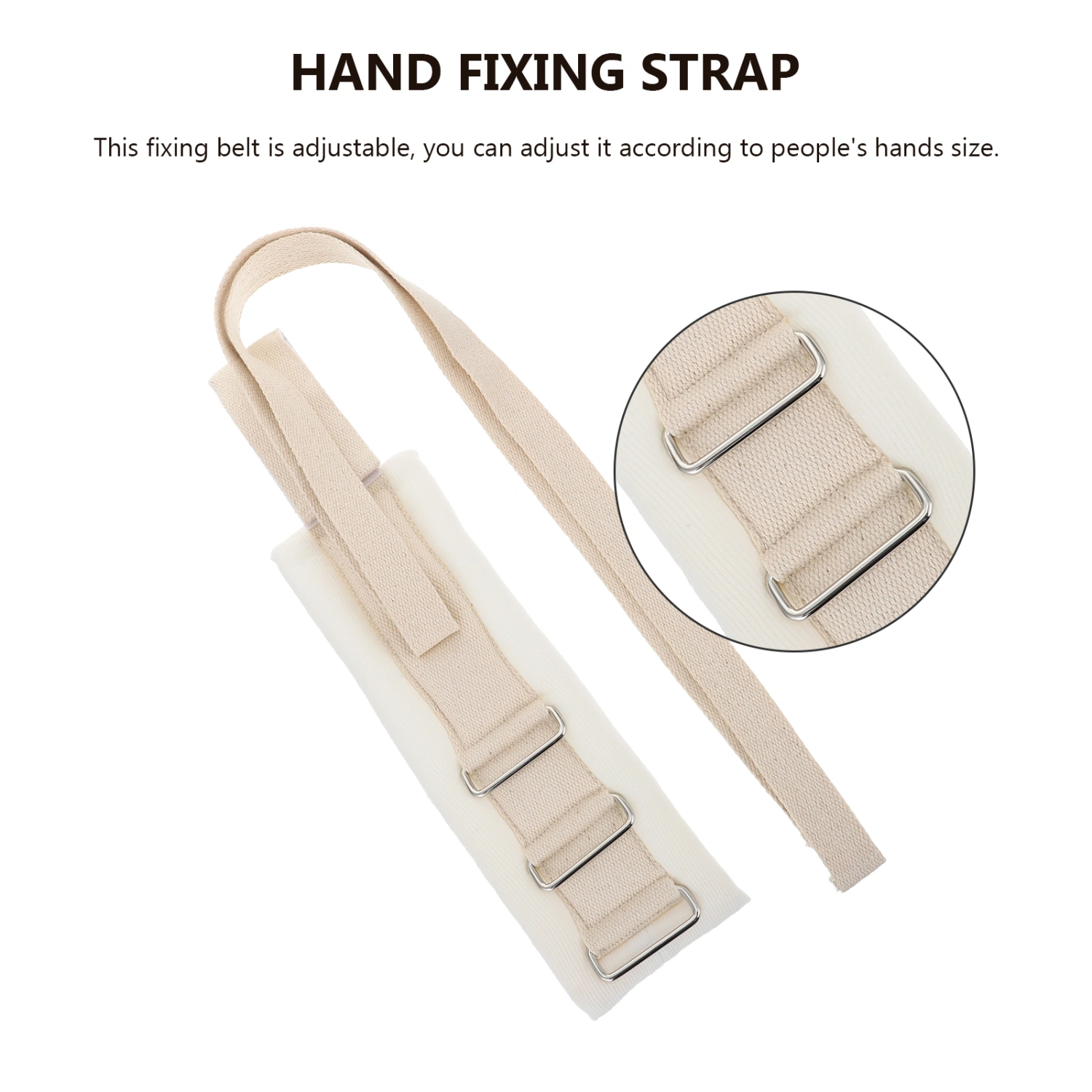 Supple Fixing Strap Self-injury Preventing Fixing Belt Patient Restraint Belt
