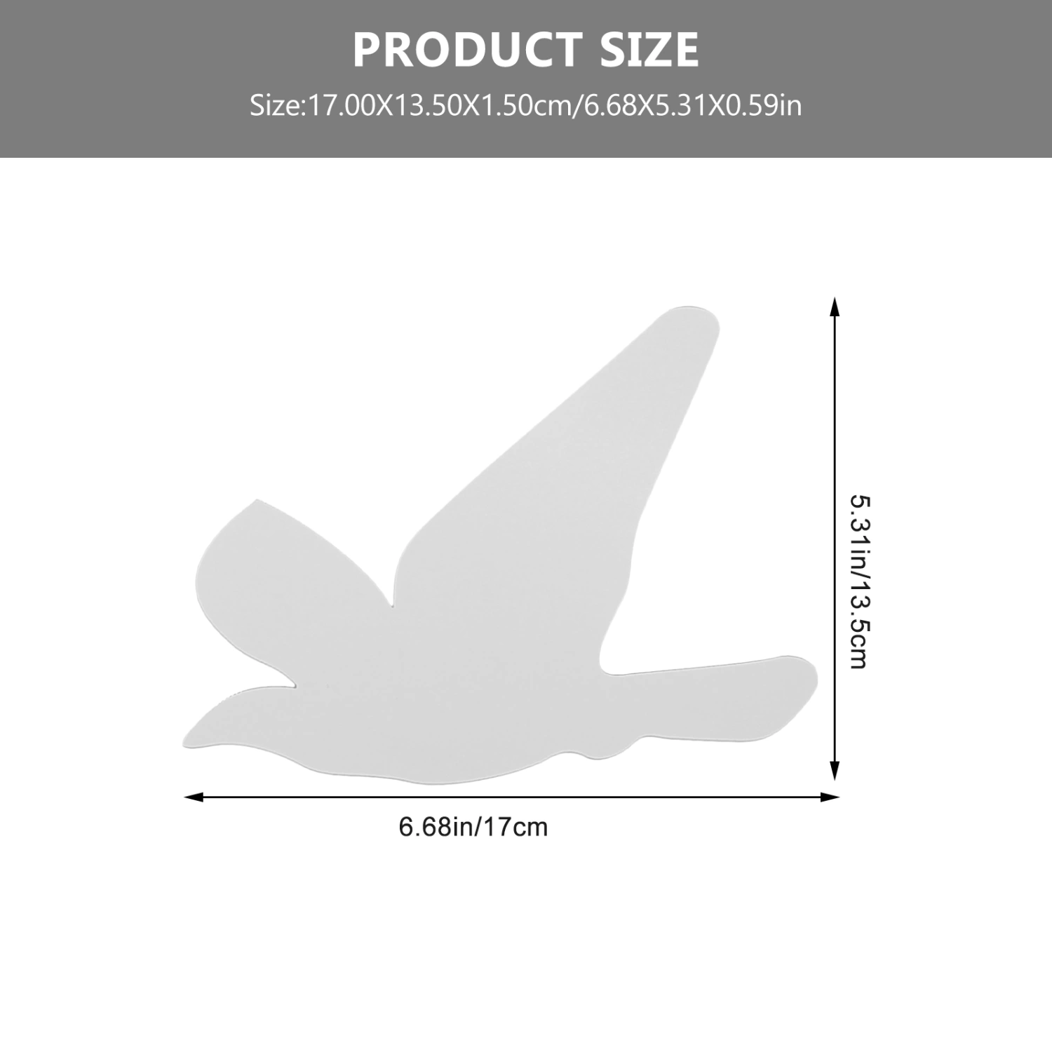 11pcs Acrylic Mirror Wall Stickers Bird Wall Sticker Decal for Home Living Room