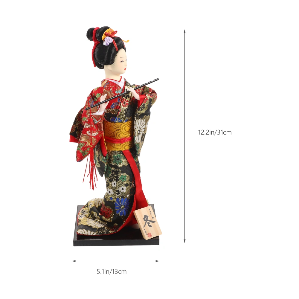 Restaurant Kimono Doll Adorn Geisha Doll Decor Home Office Japanese Doll Decoration