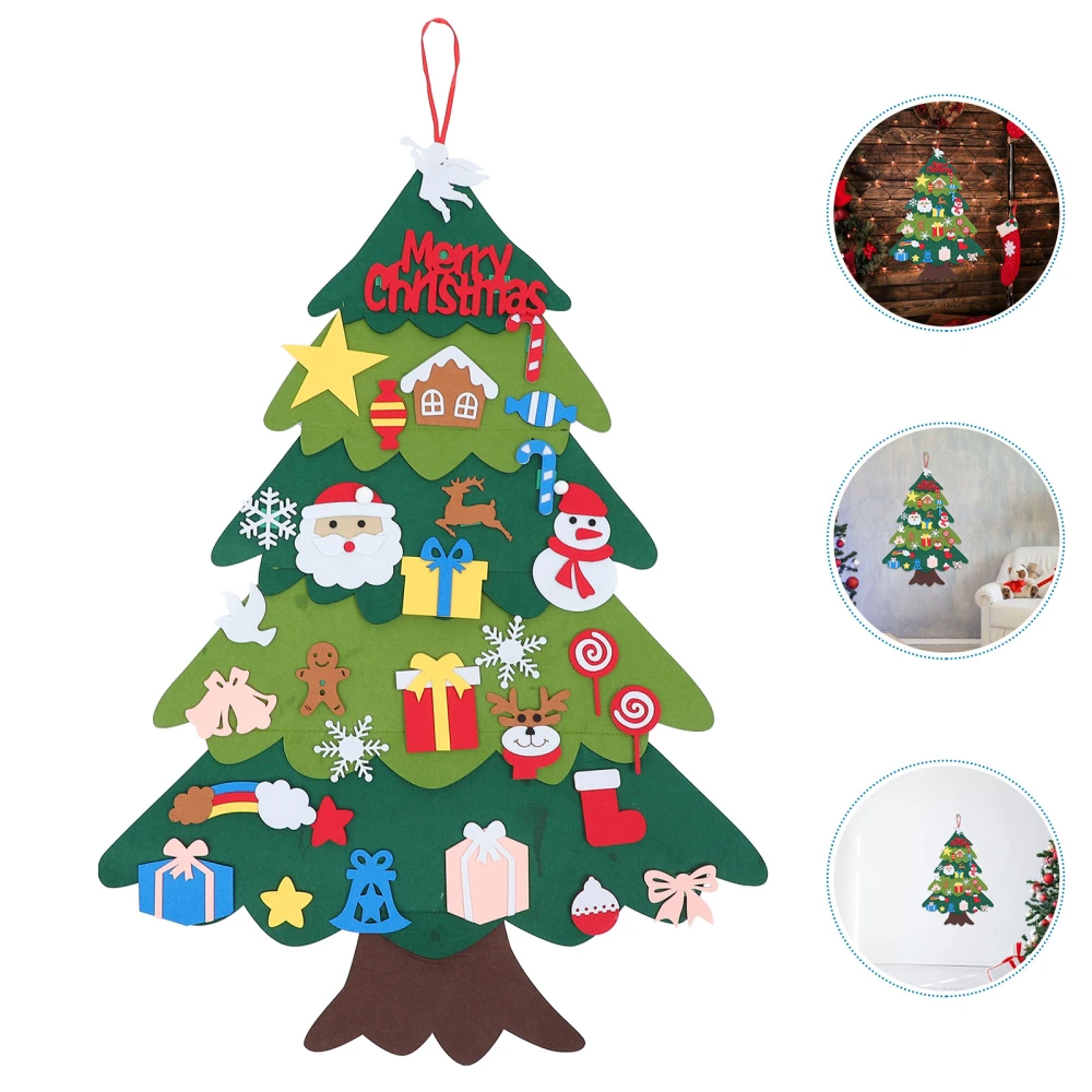 1pc Christmas Hanging Pendant DIY Christmas Tree Ornament Decorative Pendant