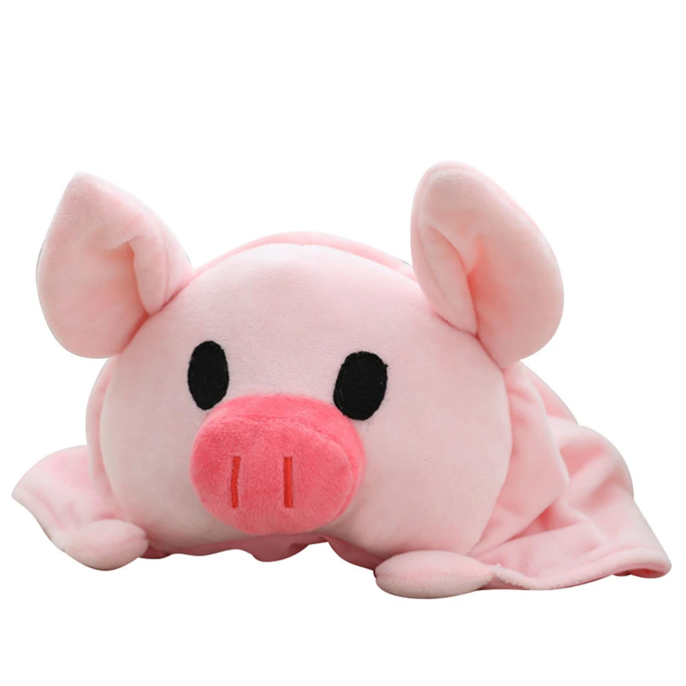 1pc Comfortable Headdress Trendy Pig Hat Photo Prop Children Toy (Pink)