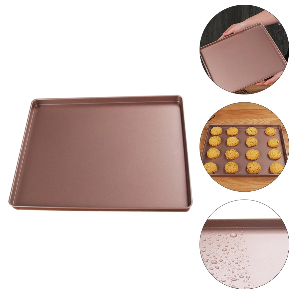 1pc Multifunctional Baking Pan Non-stick Bread Plate Practical Kitchen Cake Pan