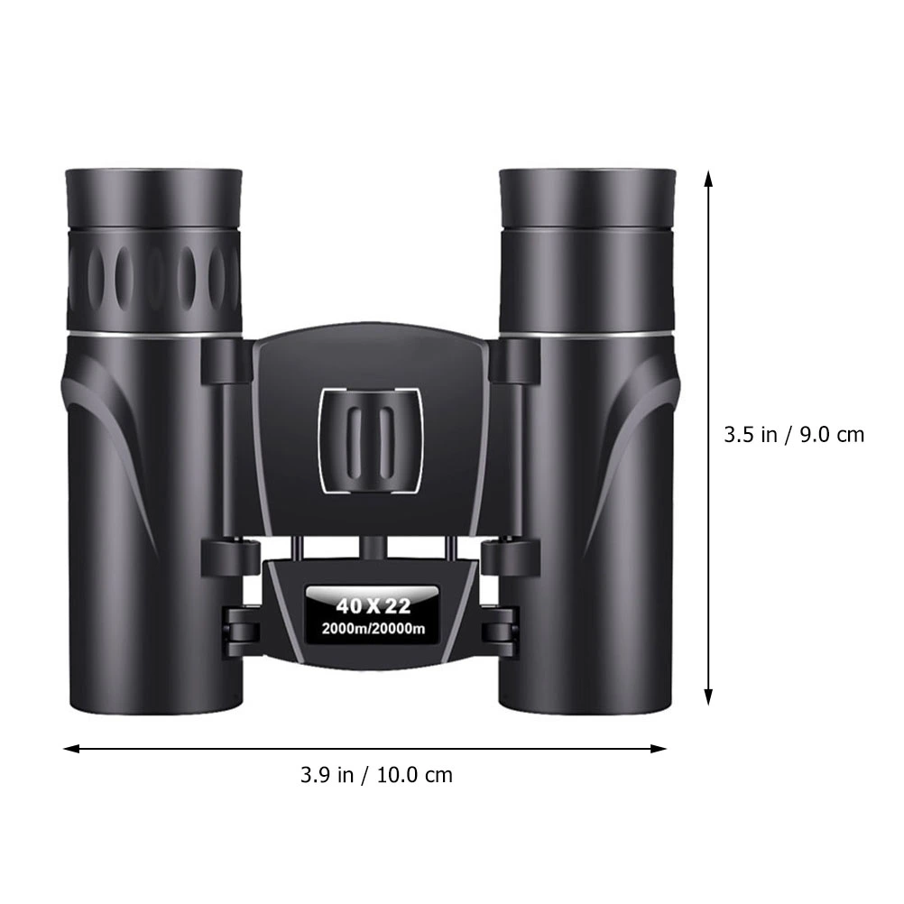 40x22 Professional Pocket Binocular High Definition Binocular for Adults Kids
