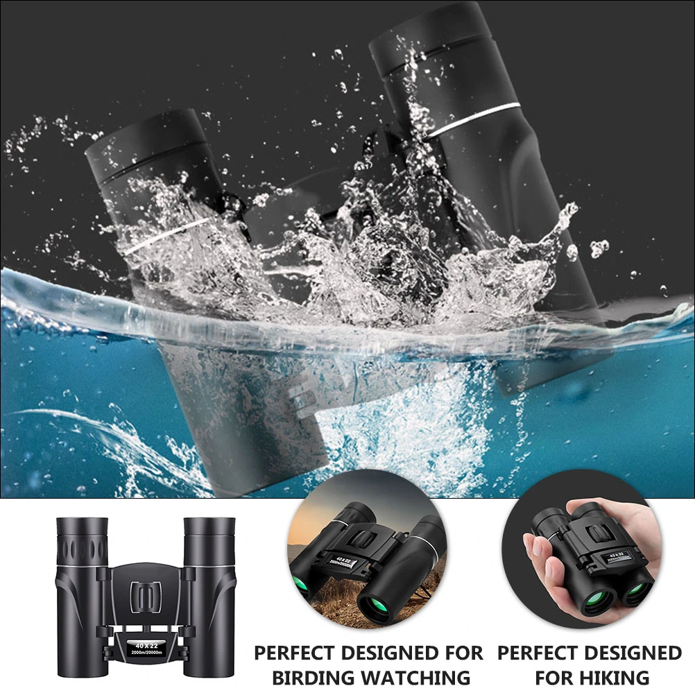 40x22 Professional Pocket Binocular High Definition Binocular for Adults Kids