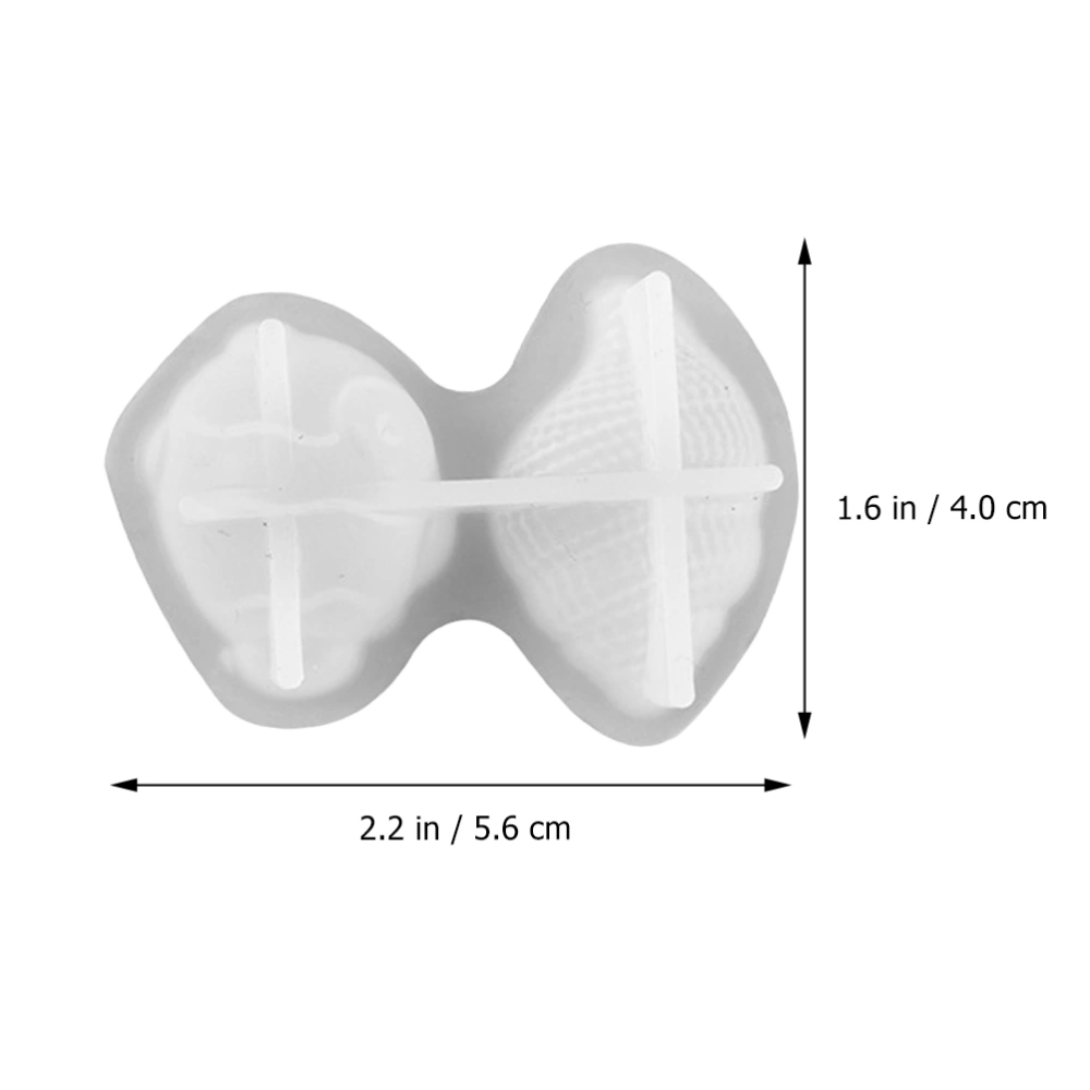 2PCS Shell Silicone Mold Premium Creative Silicone Mold Reusable Silicone Mold