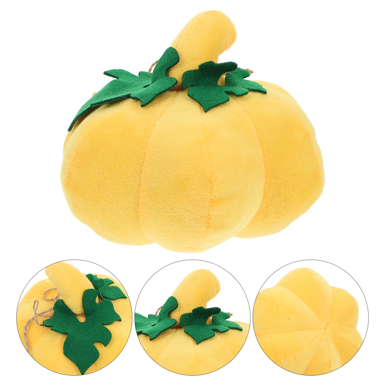 Halloween Simulation Pumpkin Decor Artificial Pumpkin Ornament Home Halloween Decor