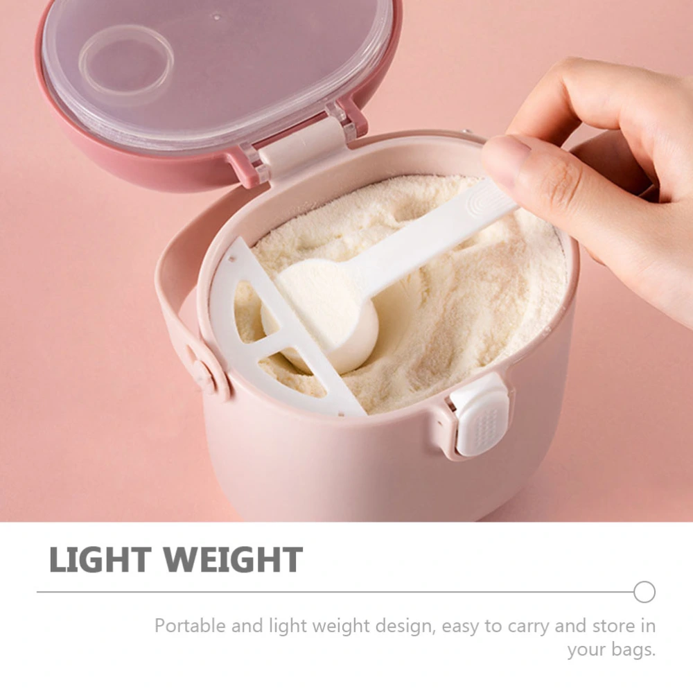 Portable Milk Powder Box Baby Milk Storage Holder Large Capacity Formula Dispenser