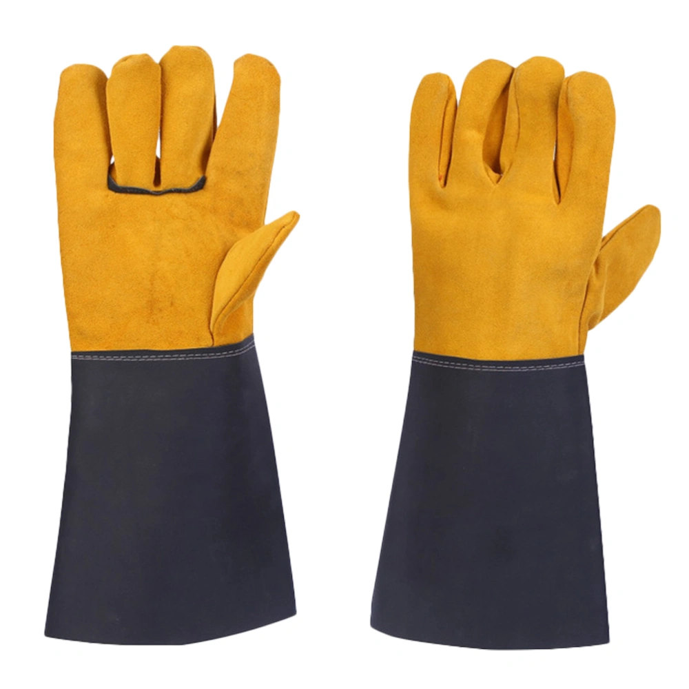 Weld Working Gloves Heat Insulation Gloves Wear-resistant Insulation Gloves