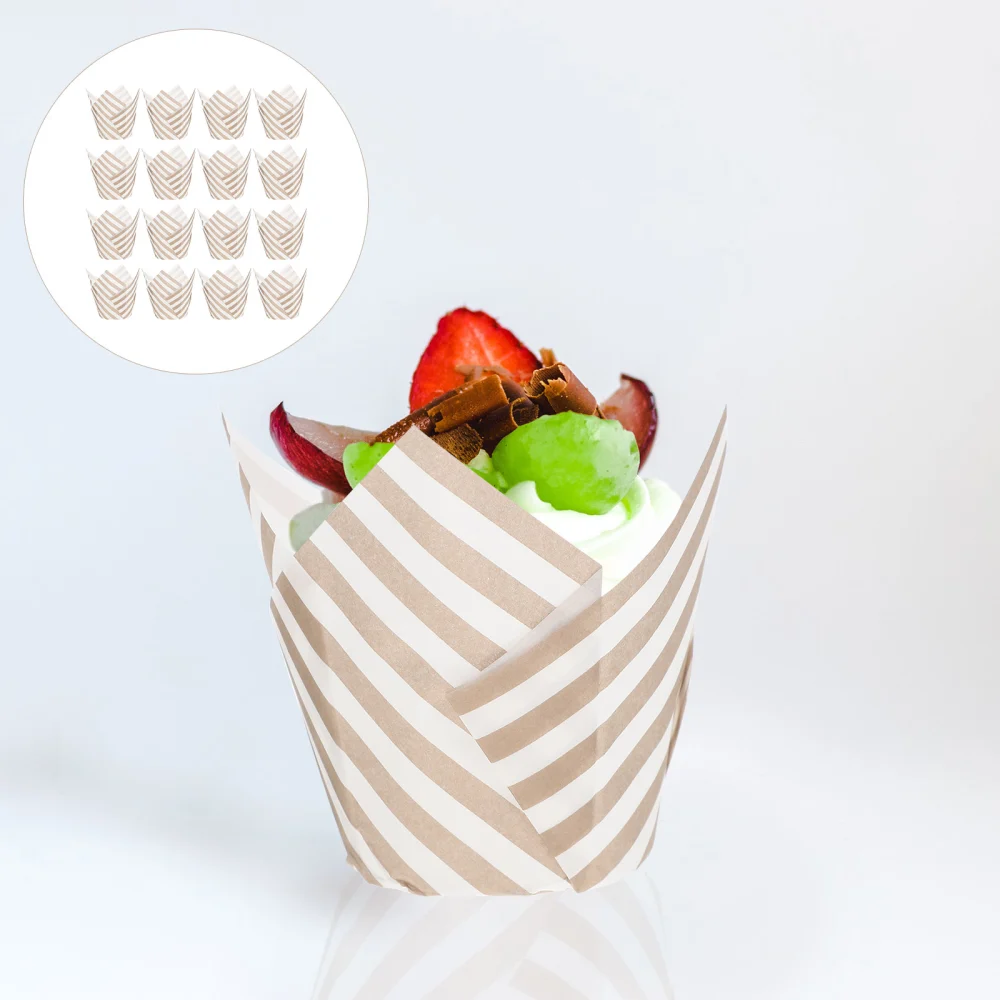 100pcs Cupcake Liner Paper Muffin Liner Baking Cake Cup Cupcake Baking Wrappers