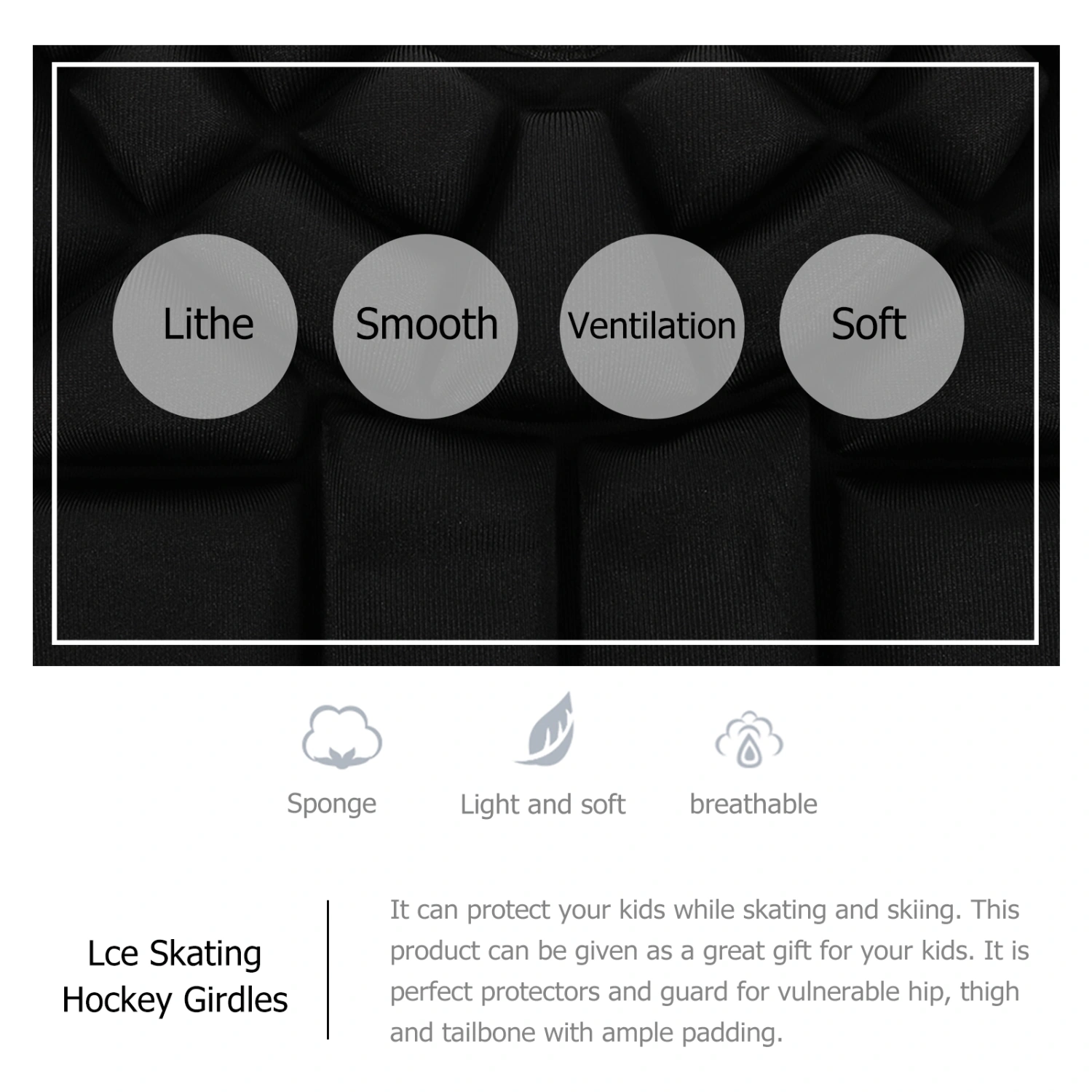 Ice Skating Hockey Girdles Snowboarding Hip Pad Hockey Pants Safety Pants