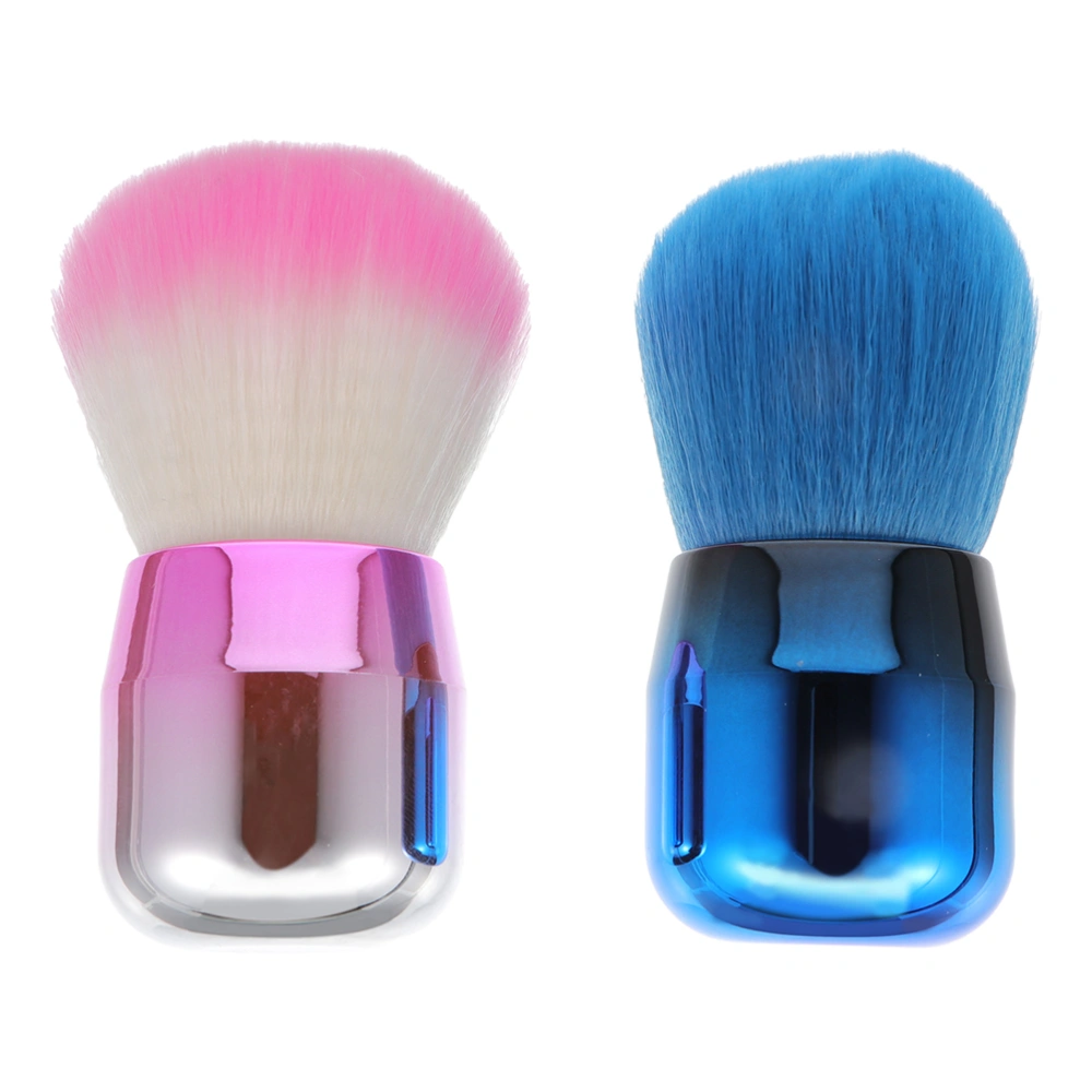 Cosmetic Brush Blusher Brush Short Handle Loose Powder Foundation Brush