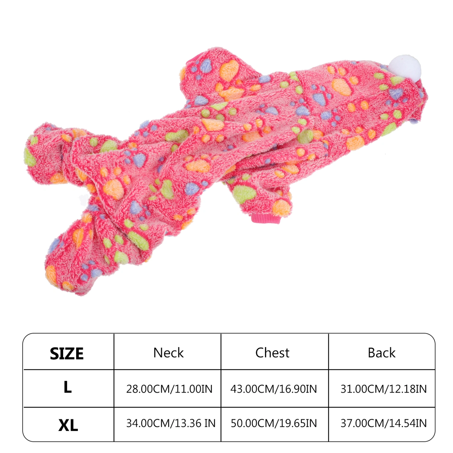 Flannel Pet Clothes Winter Dog Clothes Pet Puppy Clothes Decorative Pet Dog Clothes