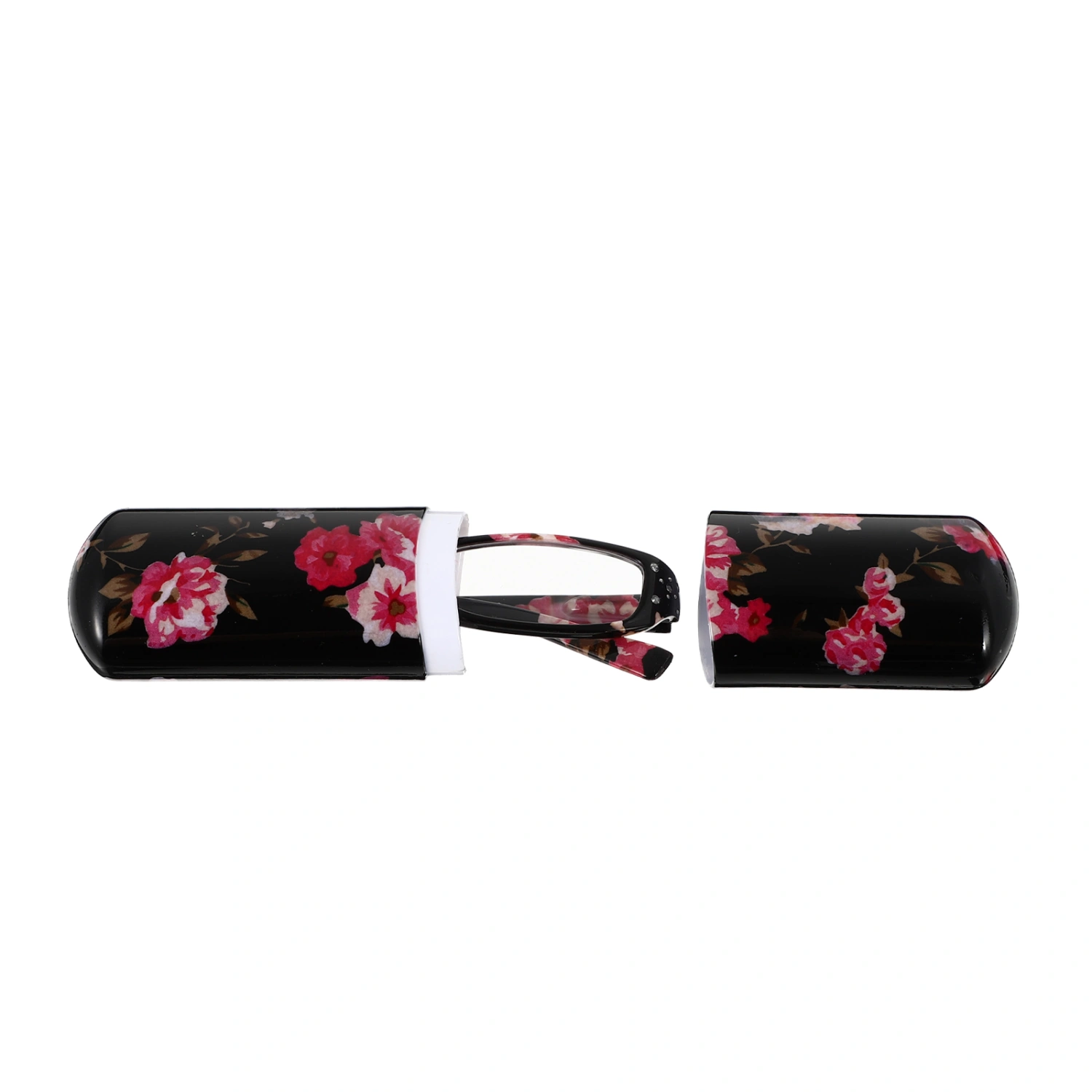 1Pc Elderly Reading Glasses with Diamond-print Frame High-definition Glasses
