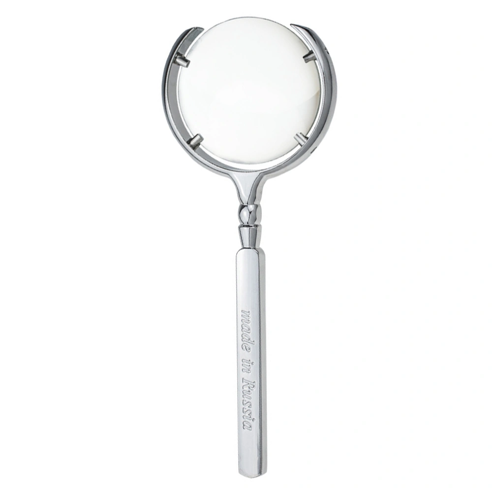 8X Magnifying Glass Lightweight Magnifier for Reading Science Nature Exploration