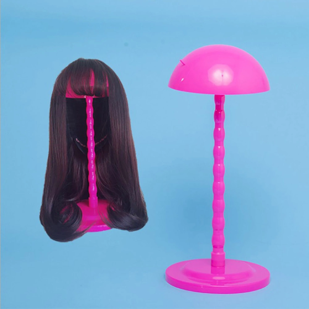 3Pcs Professional Wig Stand Holder Detachable Wig Hat Headpiece Display Rack