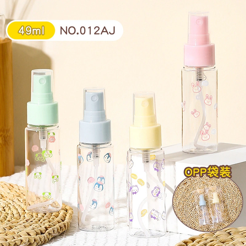 4 pcs Plastic Spray Bottles Small Spray Bottle Travel Size Spray Bottles Empty Spray Bottles