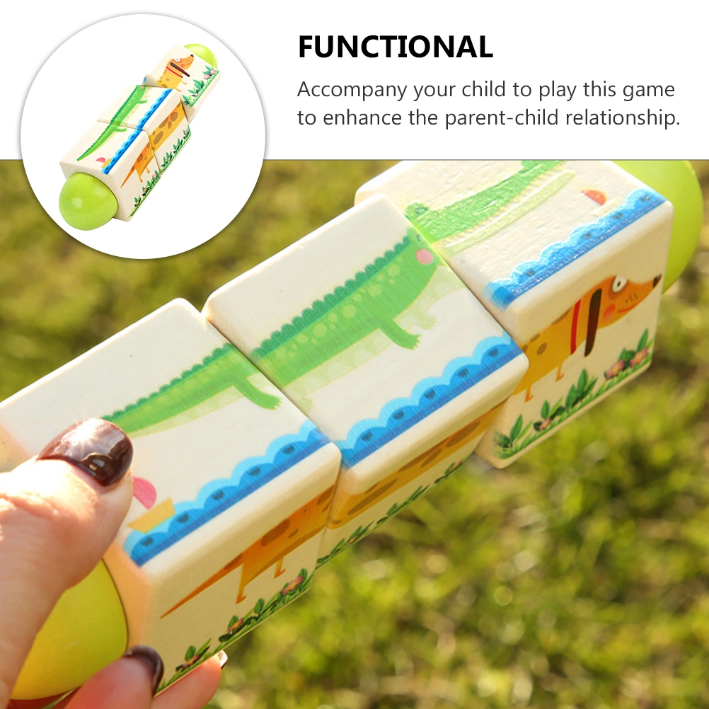 1Pc Interesting Jigsaw Puzzle Chic Puzzle Educational Toy Building Blocks Toy