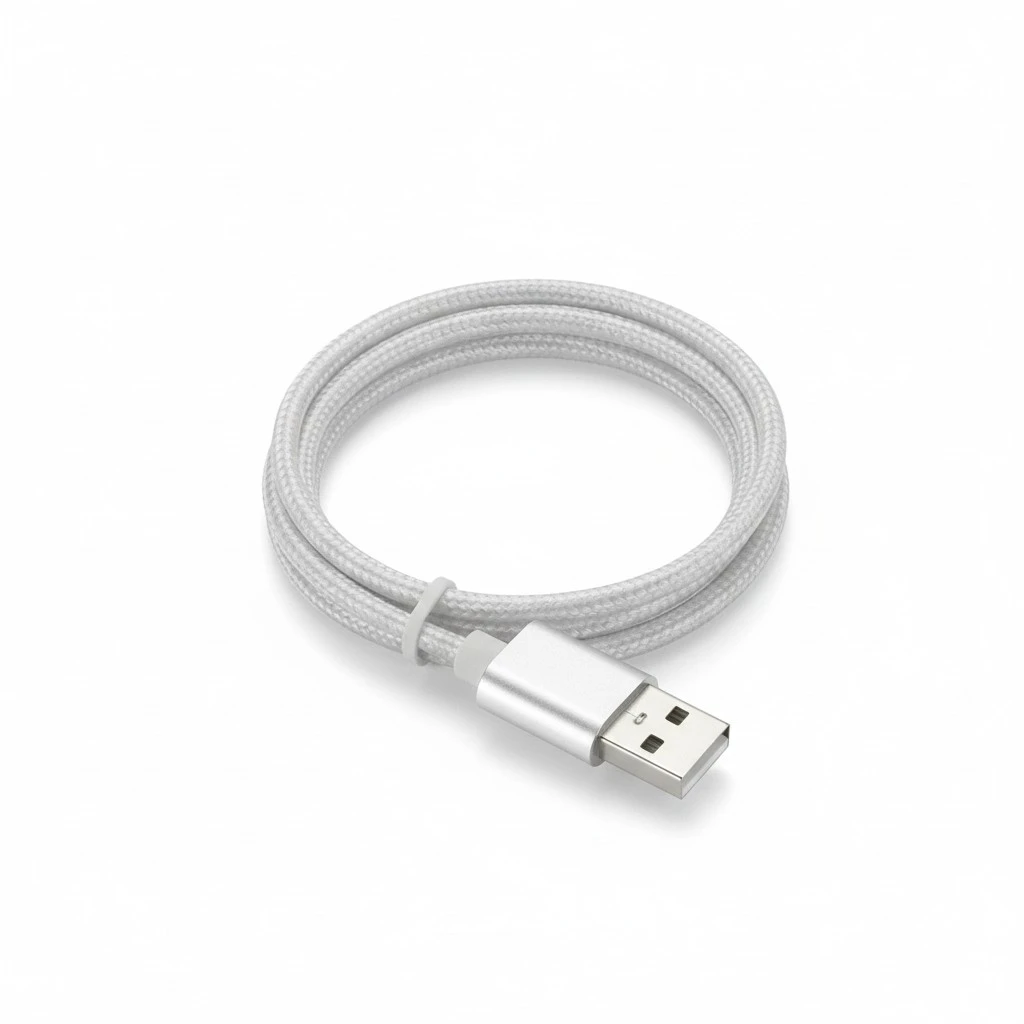 2Pcs USB Type C Cables Portable Charging Cables Fast Charging Data Cables
