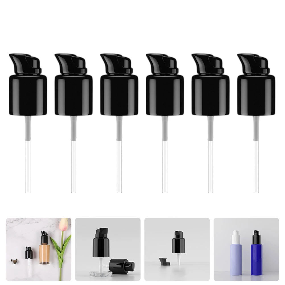 6Pcs Practical Lotion Dispenser Pumps Soap Pumps Plastic Lotion Pump for Home