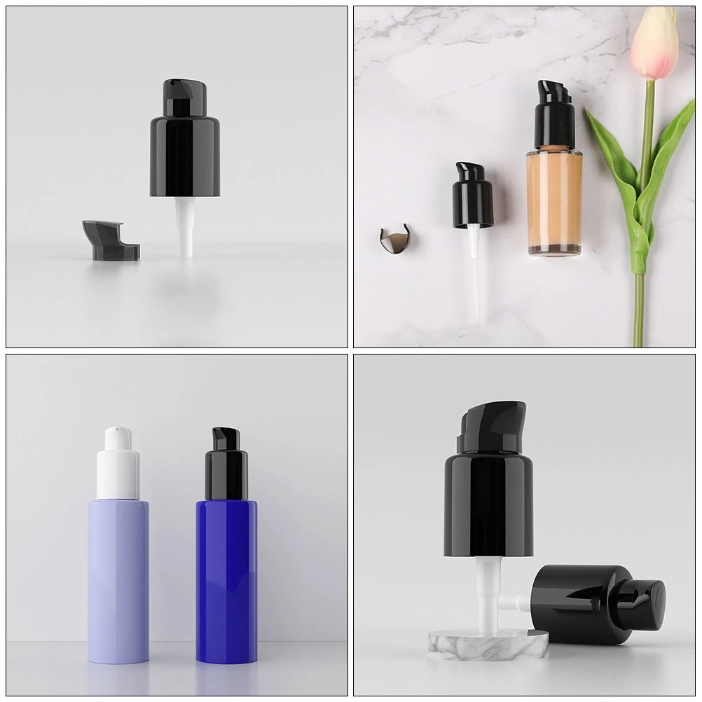 6Pcs Practical Lotion Dispenser Pumps Soap Pumps Plastic Lotion Pump for Home