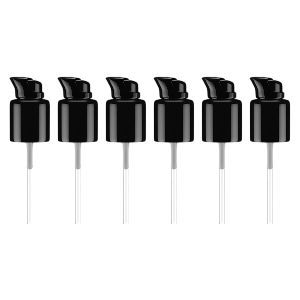 6Pcs Practical Lotion Dispenser Pumps Soap Pumps Plastic Lotion Pump for Home