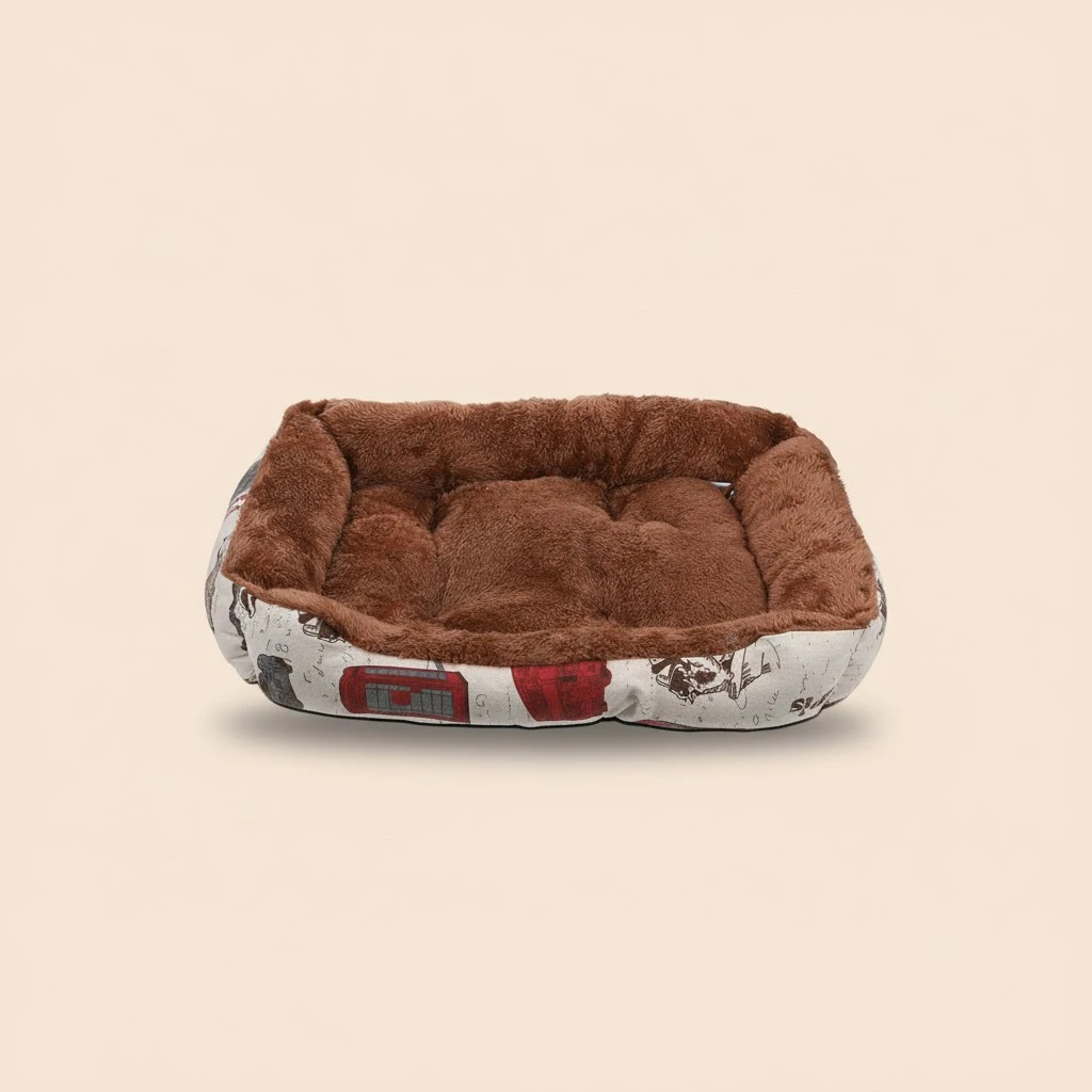 Supple Pet Sleeping Nest Cushion Pets Sleeping Mat Comfortable Winter Pet Supply