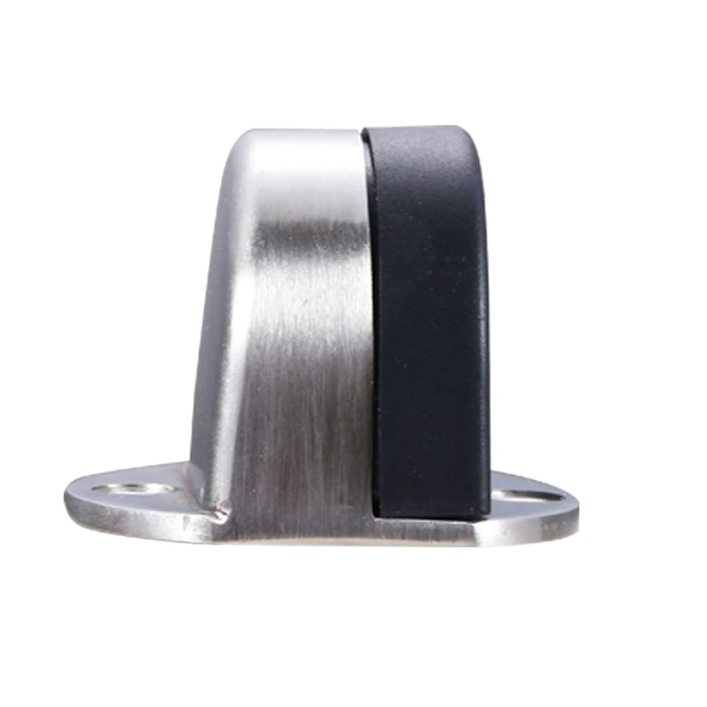 1PC Stainless Steel Door Stopper Thickening Door Stop Bedroom Door Limiting Stopper Collision Avoidance Door Stop for Home Store Hotel Use