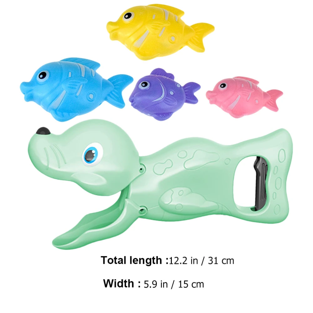 1 Set Children Bath Toys Durable Catching Fish Bath Time Toy Bathtub Toys