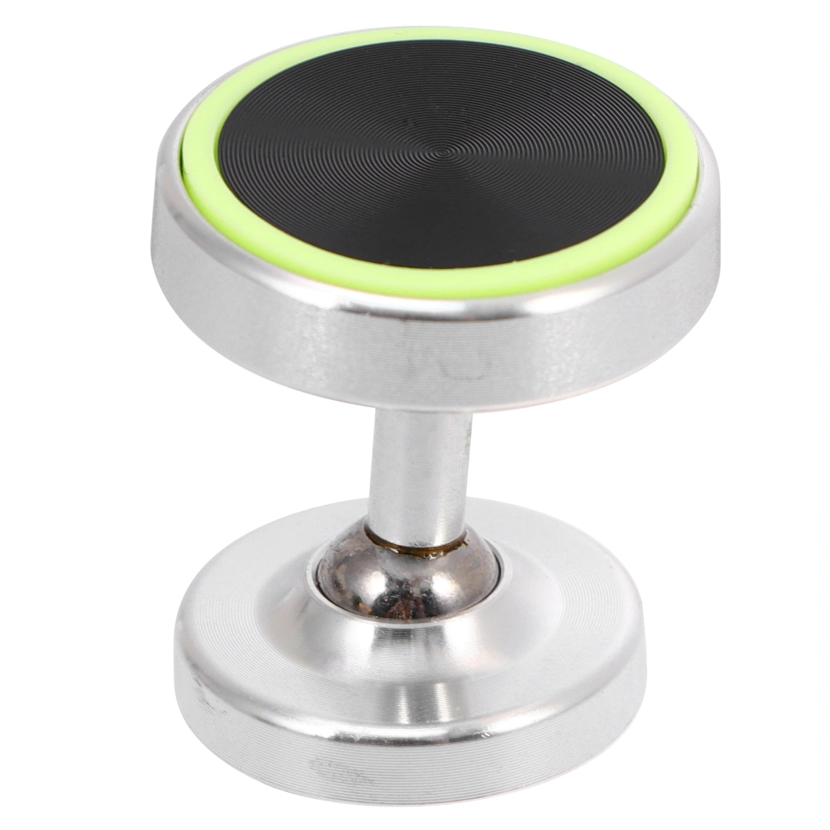1Pc Magnetic Car Phone Holder Telescopic Rod Suction Cup Car Phone Mount Cell Mobile Phone Holder Stand(Silver)