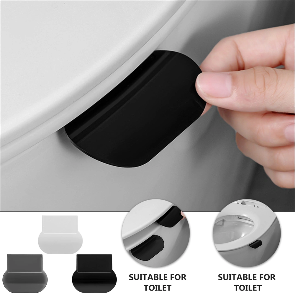 6pcs Bathroom Toilet Cover Lifter Toilet Cover Handle Simple Toilet Cover Lifter