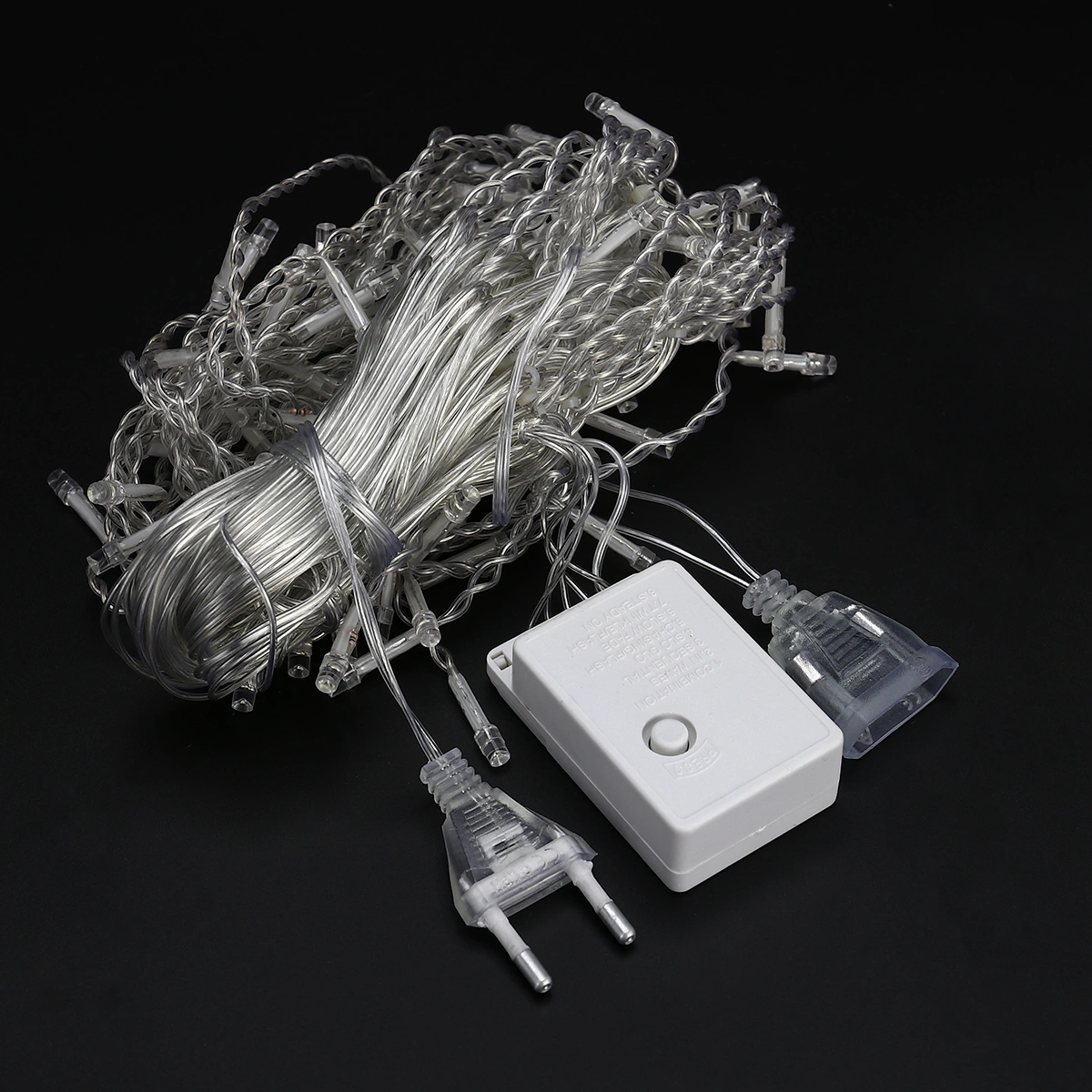 String Lights 10M 100 LEDs Fairy Lights Decorative Lighting for Home Christmas Party (Colorful) - EU Plug