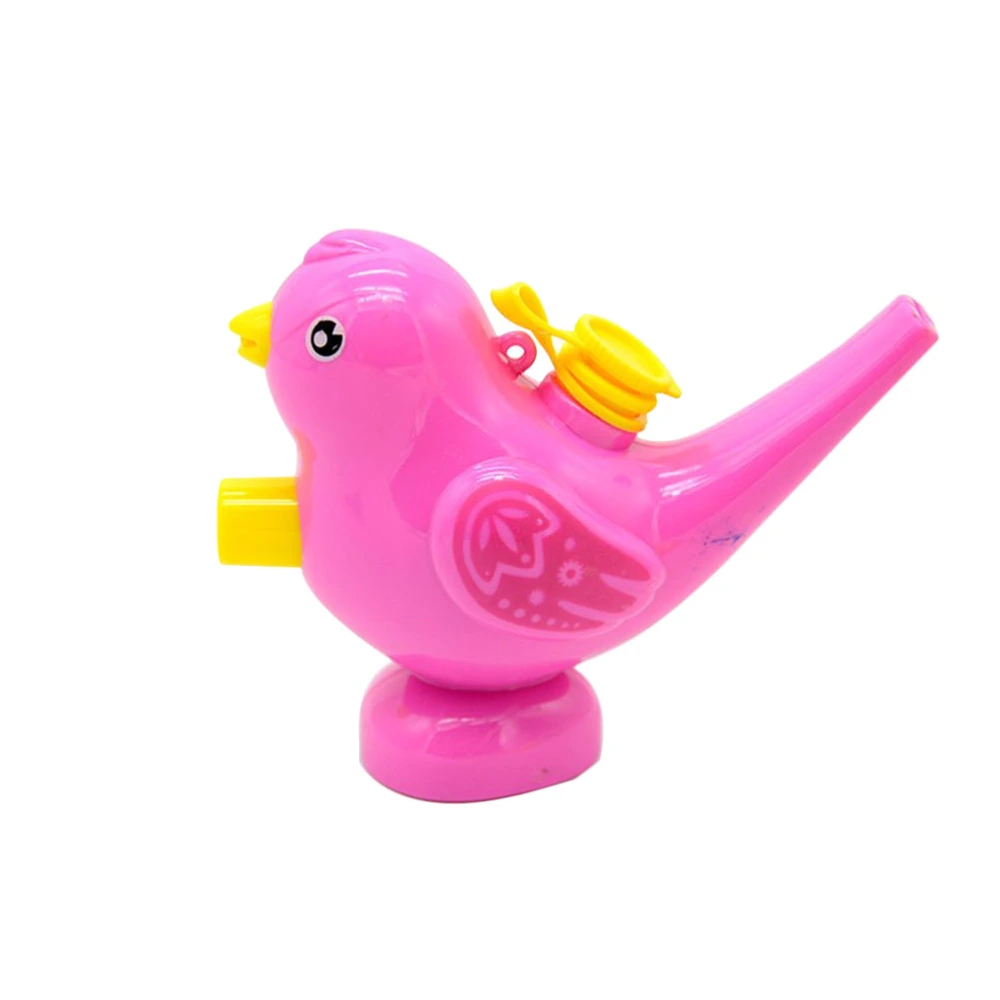 Plastic Birdie Water Bath Toys Cartoon Baby Bath Shower Tool Water Toys for Kids Children (Random Color)