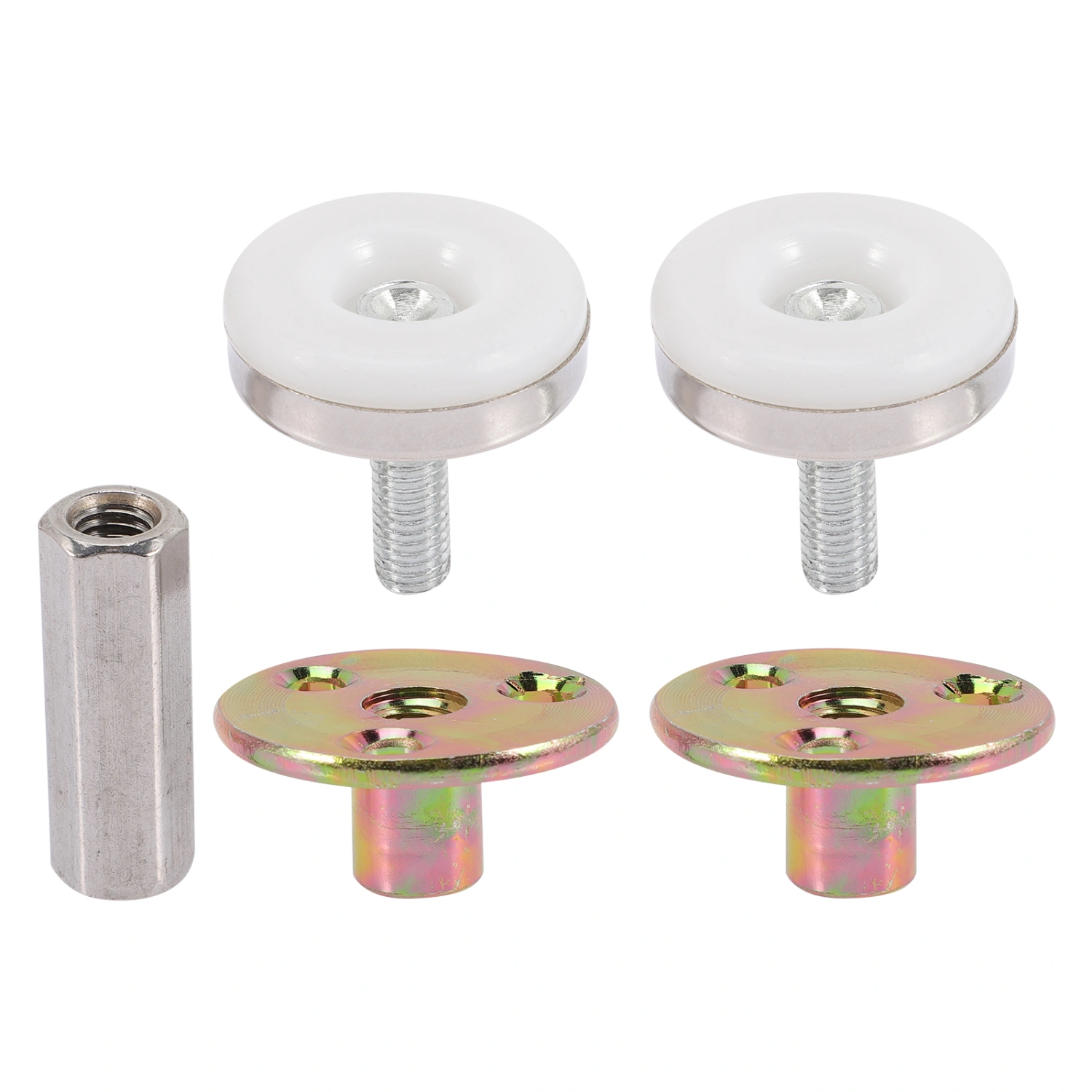 4 Pcs Headboard Stoppers Adjustable Threaded Bed Fixers Bed Anti-shake Tools