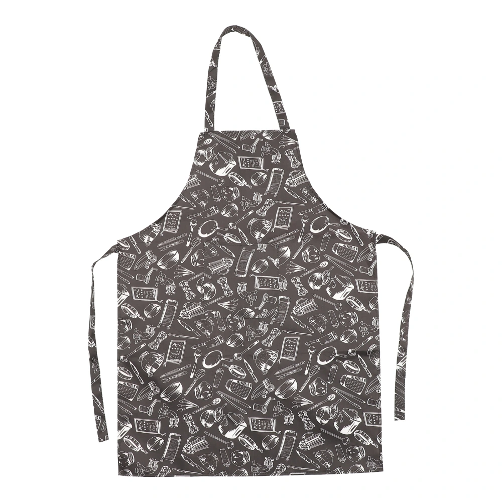 Kitchen Apron Neck Sling Apron Women Cooking Apron Chef Cooking Apron Wear-resistant Apron