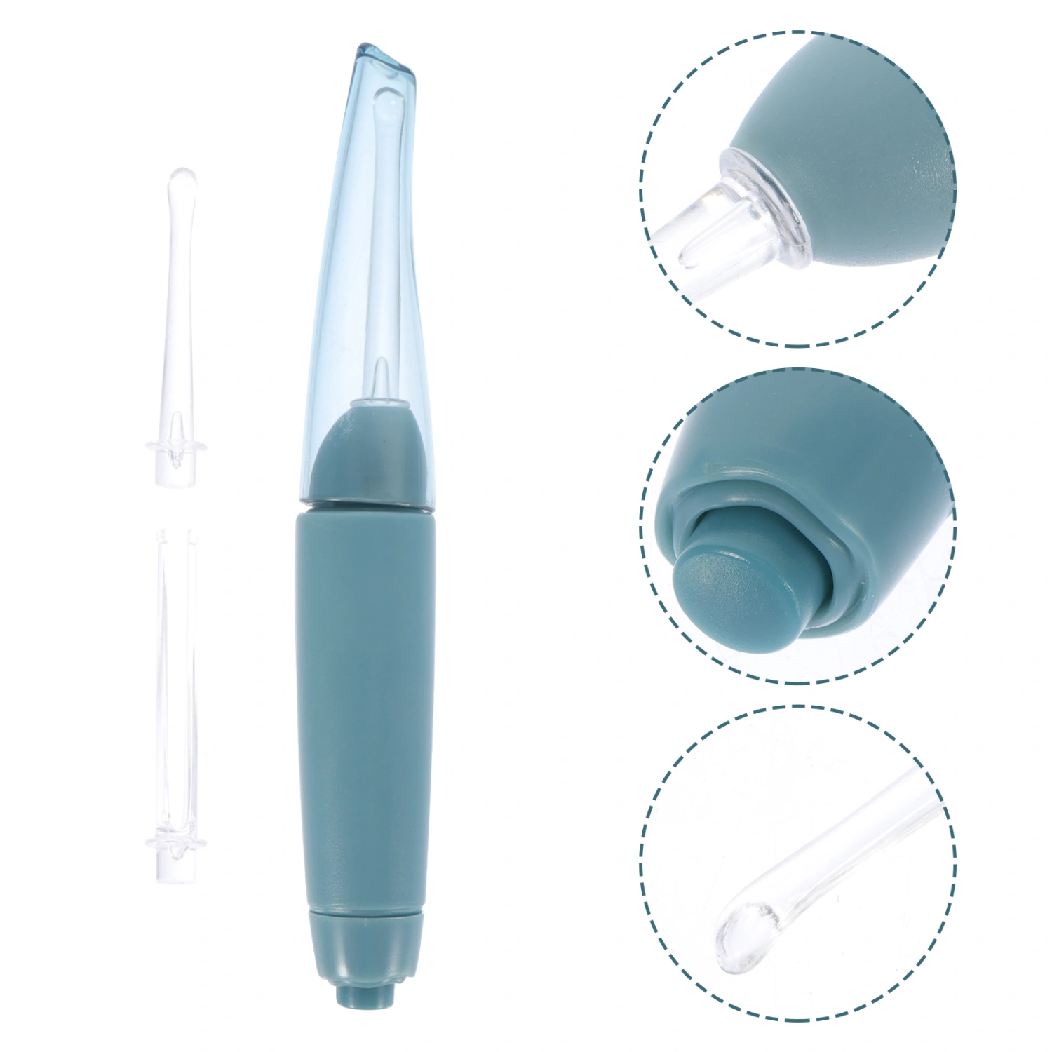 1 Set of Luminous Baby Earpick Baby Ear Cleaning Tool Ear Spoon Cleaner Ear Cleaner Tweezers