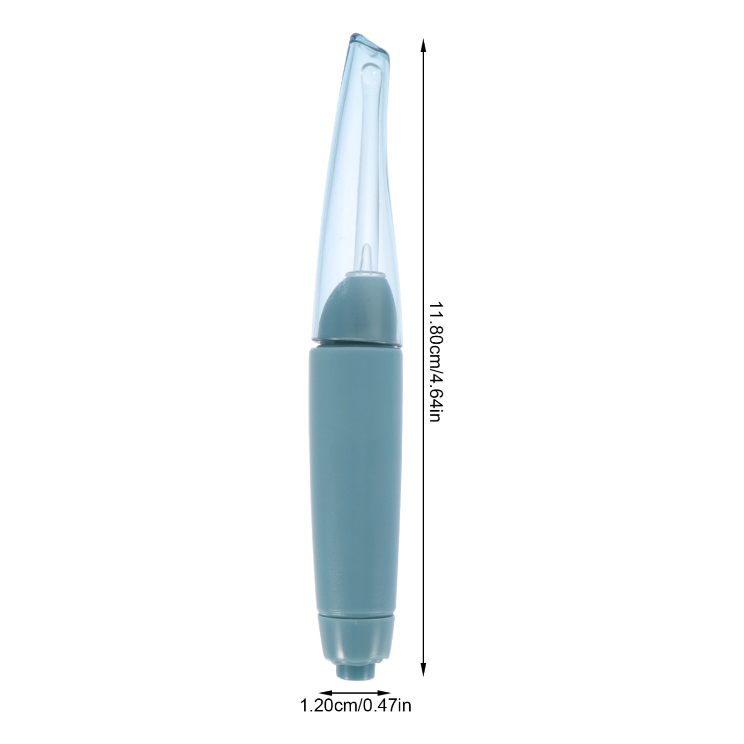 1 Set of Luminous Baby Earpick Baby Ear Cleaning Tool Ear Spoon Cleaner Ear Cleaner Tweezers
