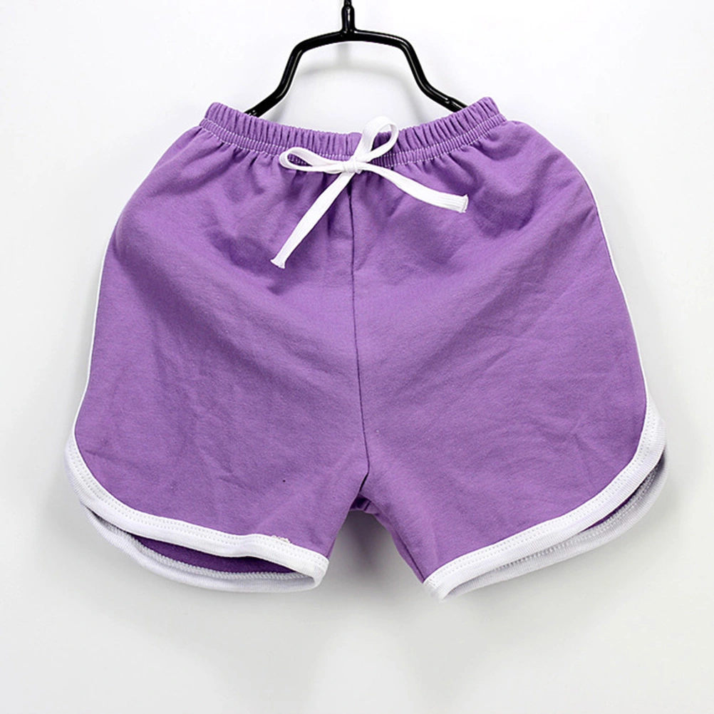 Infant Toddler Kids Girls Boys Candy Color Sports Short Hot Summer Beach Pants Size M (Random Color)