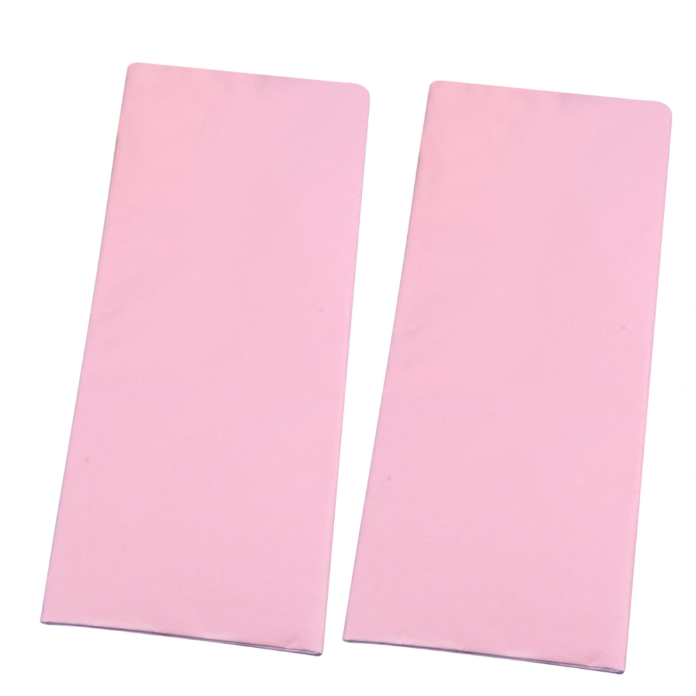 5 Packs/Set Colored Tissue Paper Thin Craft Paper for Gift Wrapping Wedding Decor Handcraft (Pink)