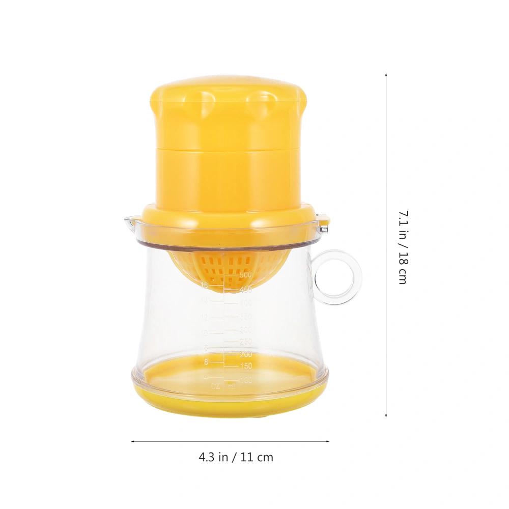 Manual Juice Extractor Maker Orange Presser Handheld Fruits Baby Mini Squeezer