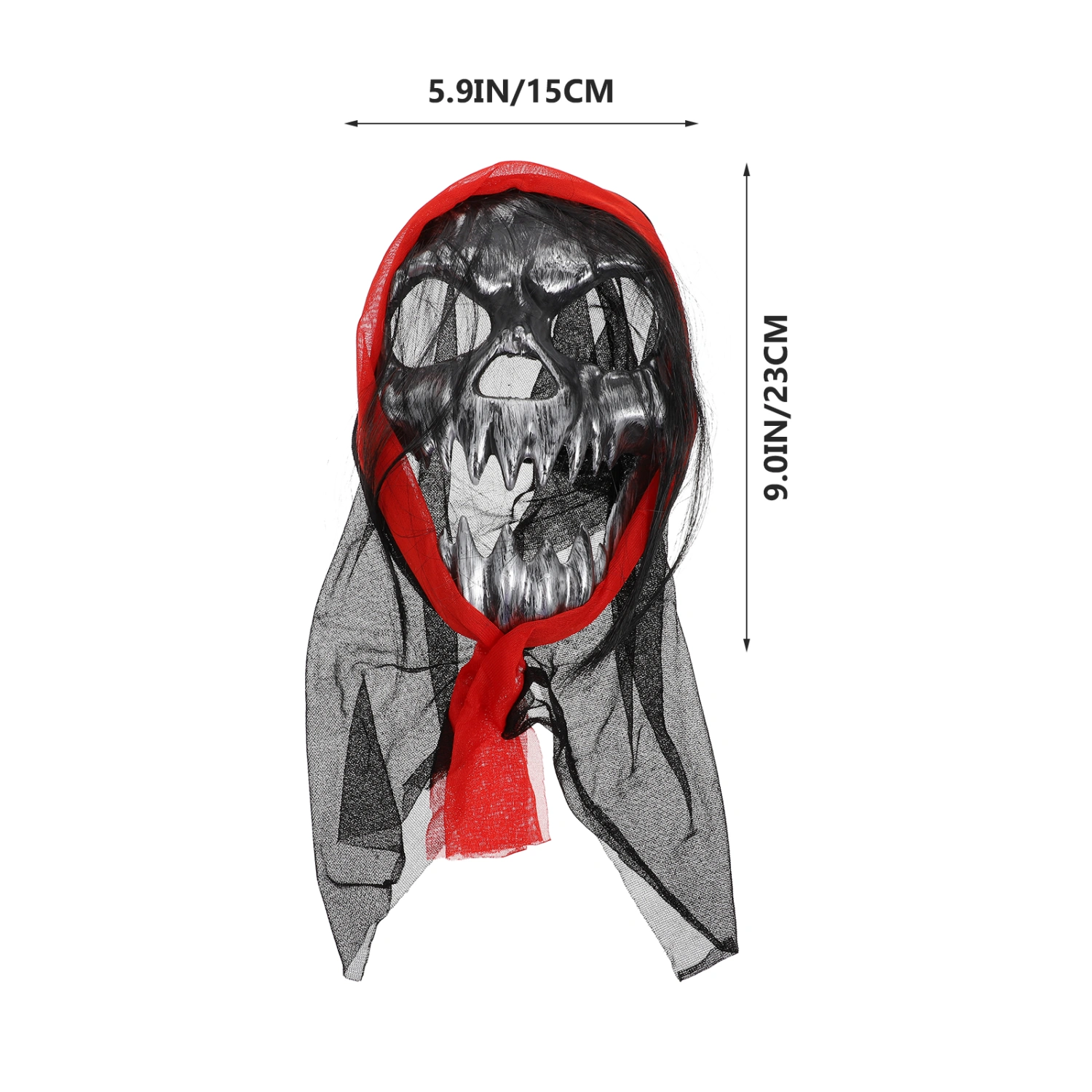 1Pc Halloween Creepy Mask Funny Party Cosplay Mask Unique Dress Up Mask