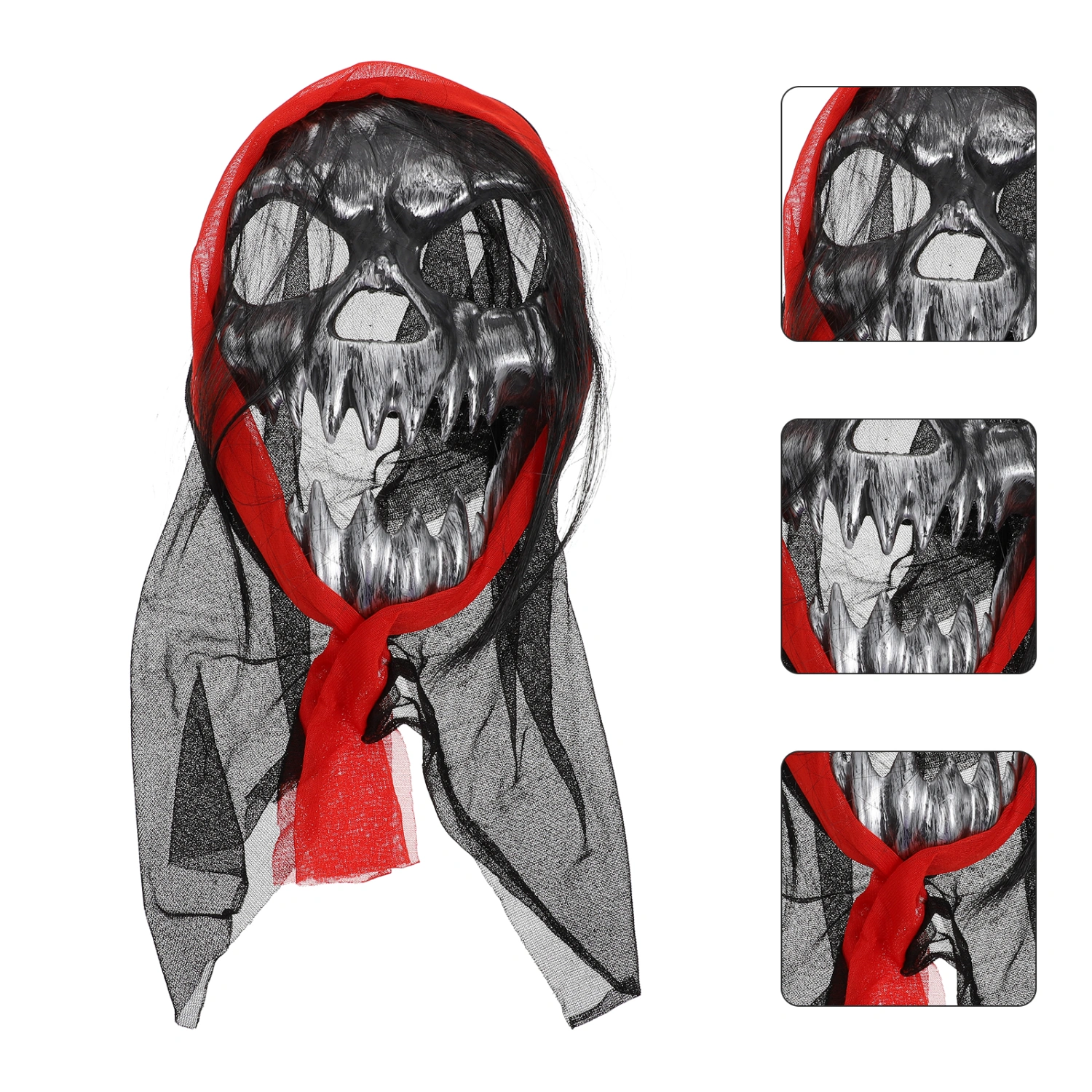 1Pc Halloween Creepy Mask Funny Party Cosplay Mask Unique Dress Up Mask