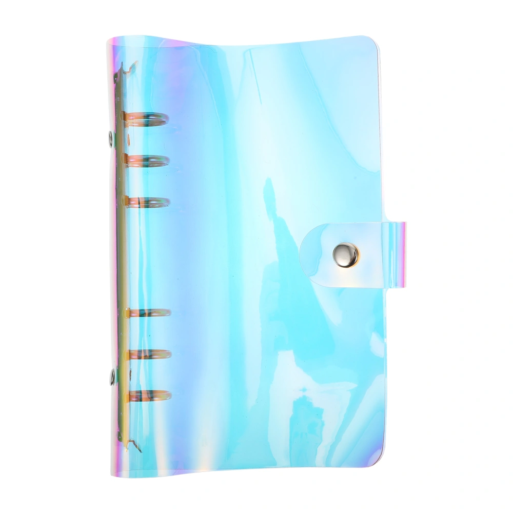 1Pc Notebook PVC Protective Cover Handbook Cover Notepad Case for School