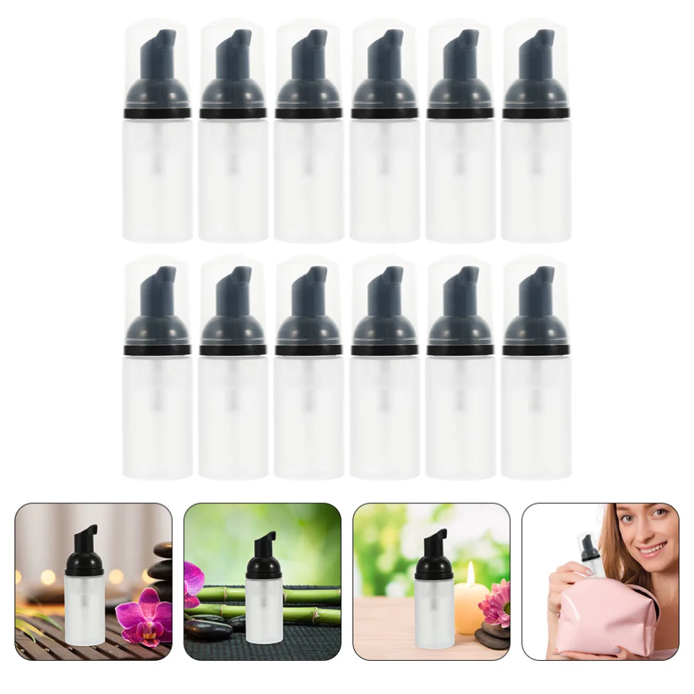 15PCS Empty Foaming Pump Dispenser Travel Foaming Bottles for Hand Soap Cleanser