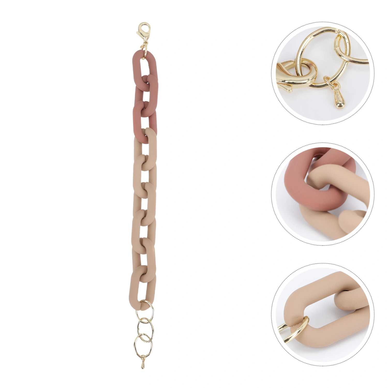 1Pc Jewelry Bracelet Fashionable Bracelet Chain Acrylic Decorative Bracelet