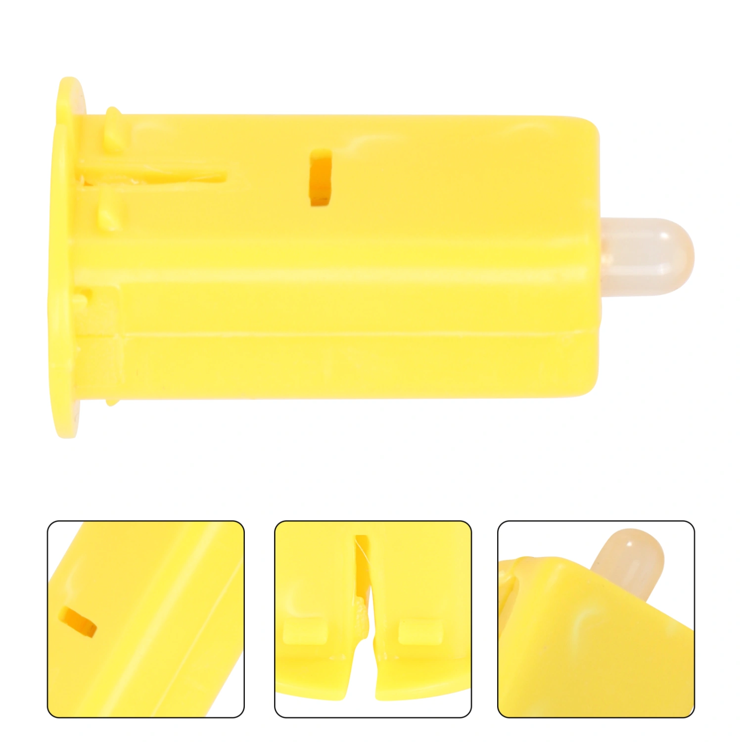 10 Pcs Electronic LED Paper Lantern Wicks Lantern Balloons LED Light Miniature Light for Wedding Halloween Christmas Party Festival (Yellow Light)