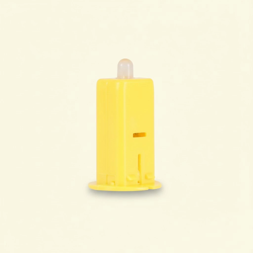10 Pcs Electronic LED Paper Lantern Wicks Lantern Balloons LED Light Miniature Light for Wedding Halloween Christmas Party Festival (Yellow Light)