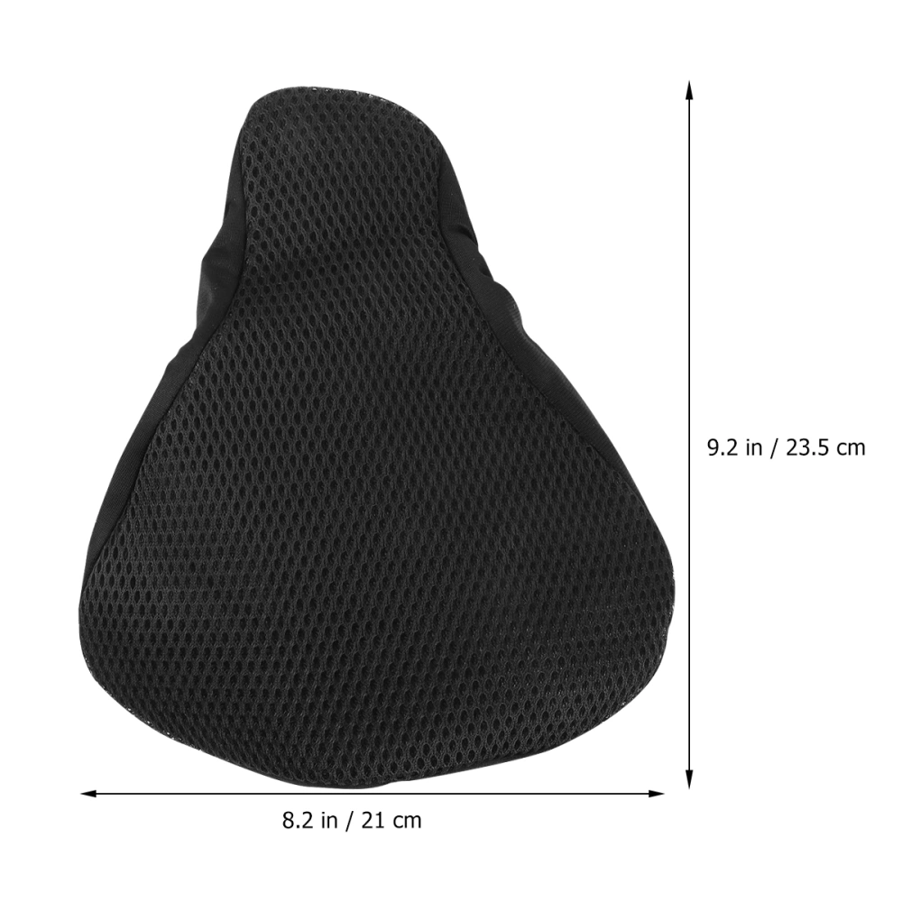 Breathable 3D Mesh Bike Seat Covers Sun Block Seat Covers Bike Accessories