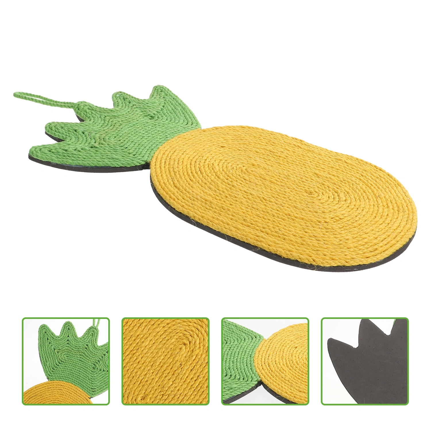 Scratch-Resistant Kitten Toy Indoor Cat Scratching Toy Hanging Scratching Mat