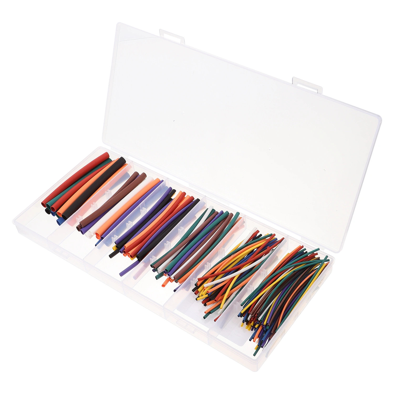1 Set Heat Shrink Tubing Assorted Sleeving Tube Electrical Diy Wire Kit