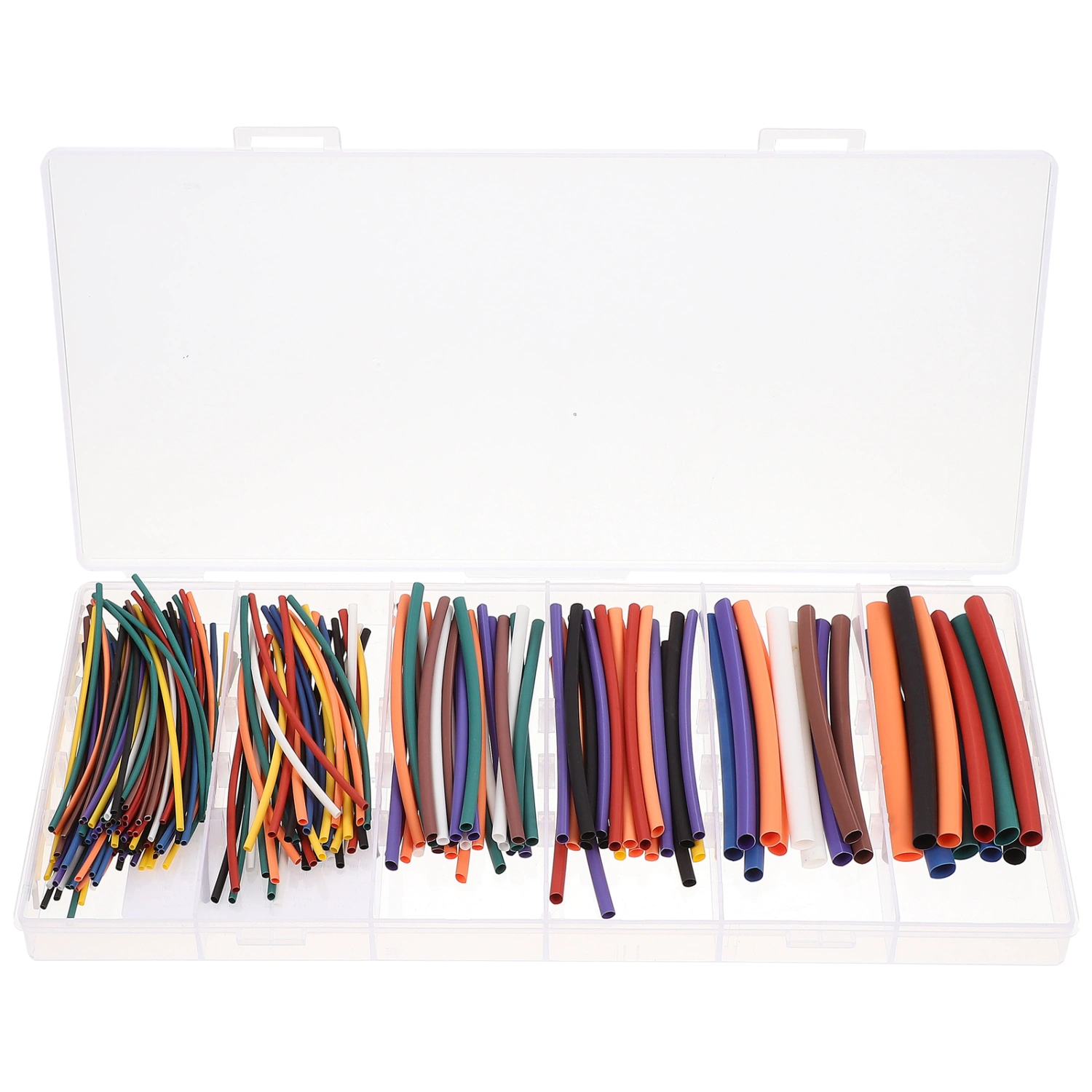 1 Set Heat Shrink Tubing Assorted Sleeving Tube Electrical Diy Wire Kit